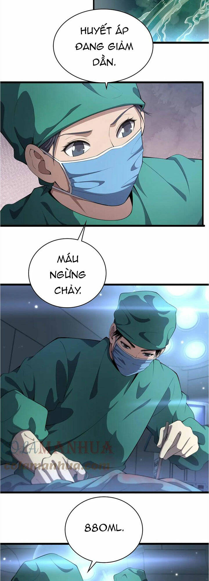 Đại Y Lăng Nhiên Chapter 203 - Trang 2