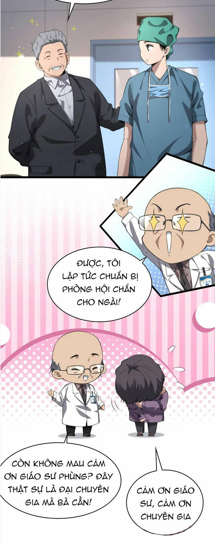 Đại Y Lăng Nhiên Chapter 203 - Trang 2