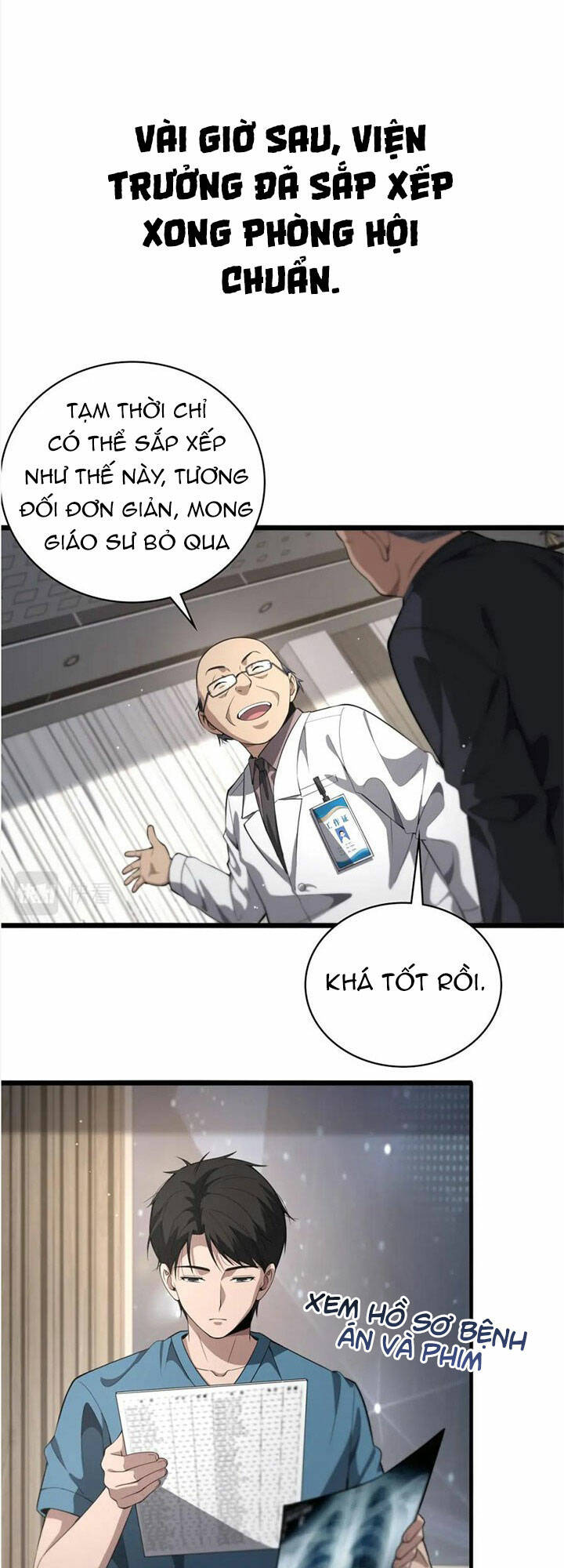 Đại Y Lăng Nhiên Chapter 203 - Trang 2