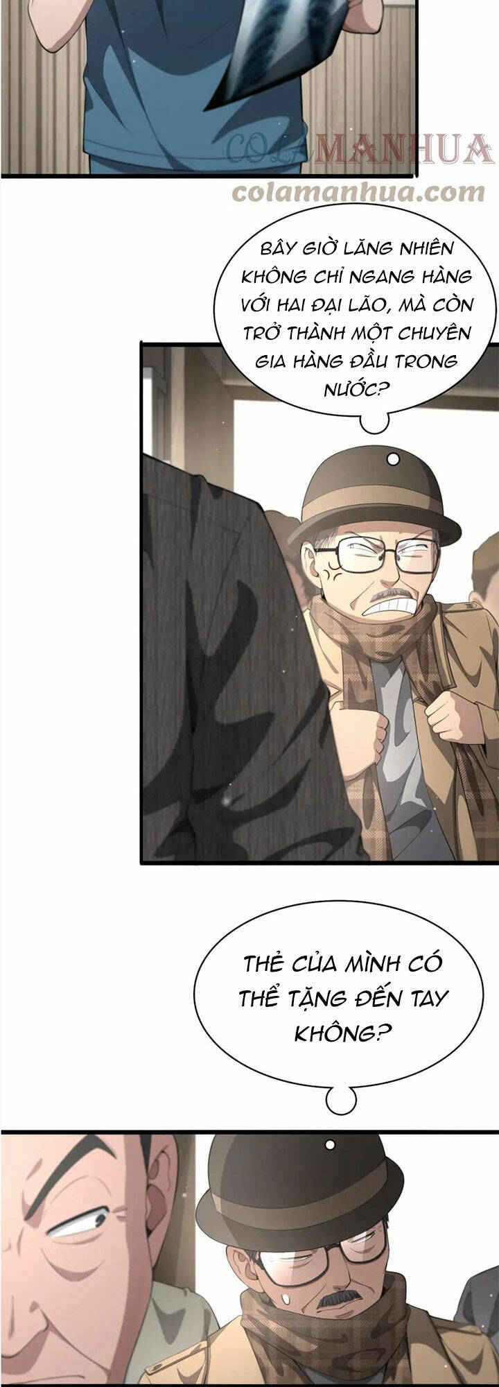 Đại Y Lăng Nhiên Chapter 203 - Trang 2