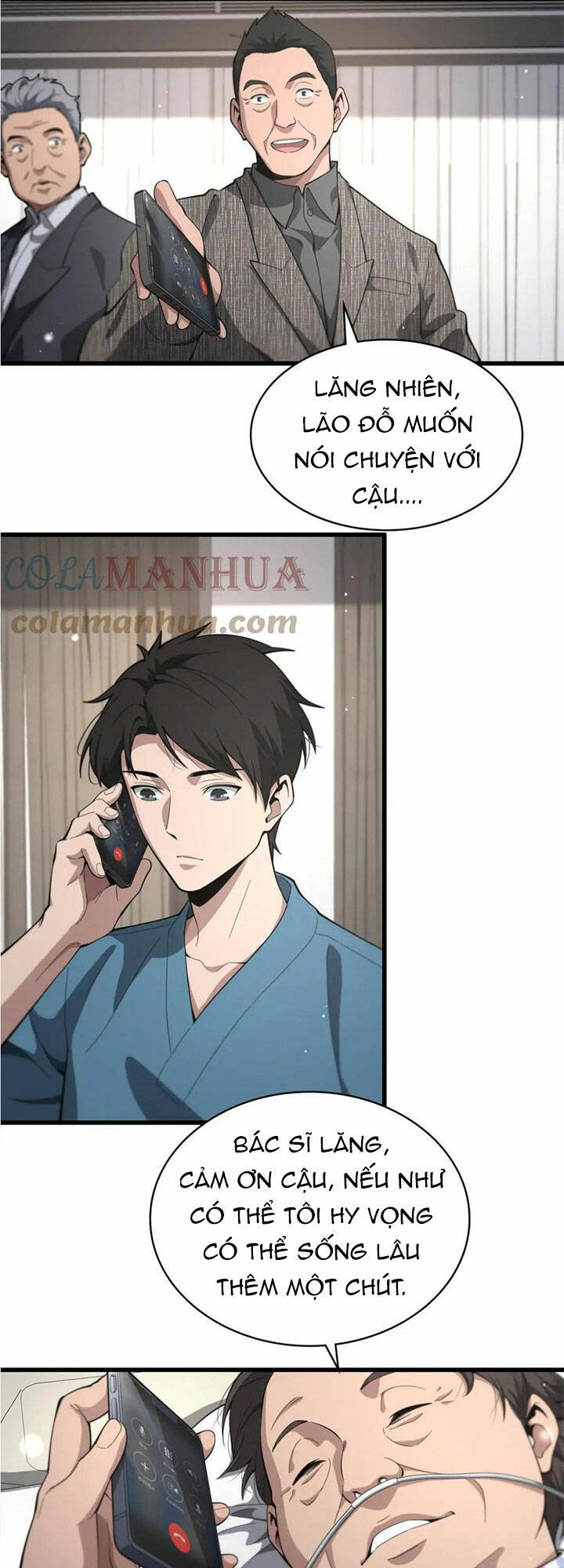 Đại Y Lăng Nhiên Chapter 203 - Trang 2