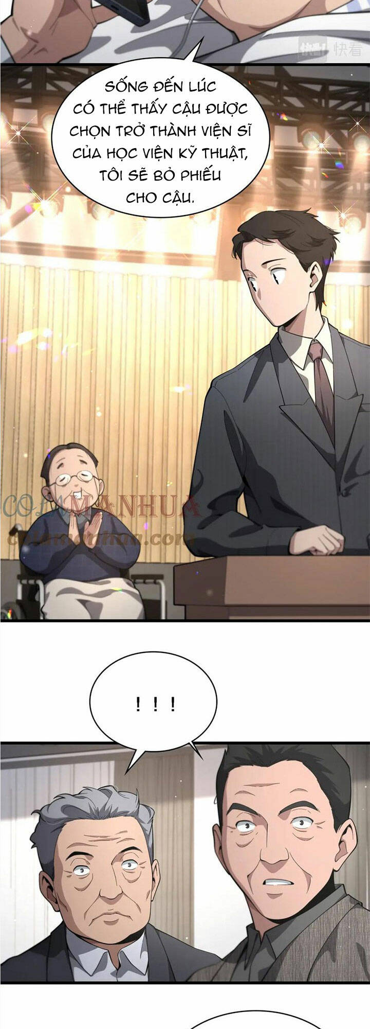 Đại Y Lăng Nhiên Chapter 203 - Trang 2