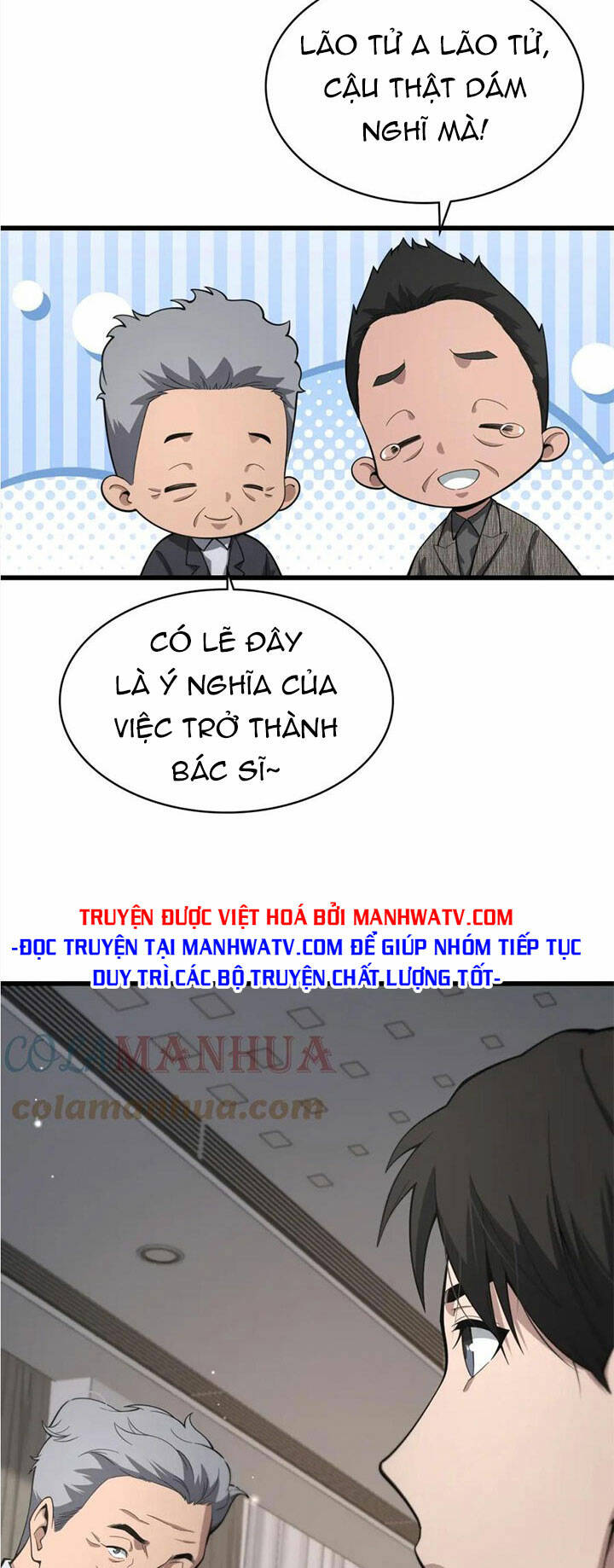 Đại Y Lăng Nhiên Chapter 203 - Trang 2