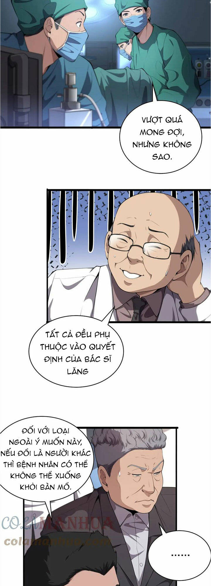 Đại Y Lăng Nhiên Chapter 203 - Trang 2