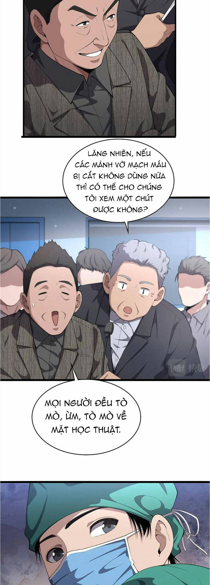 Đại Y Lăng Nhiên Chapter 203 - Trang 2