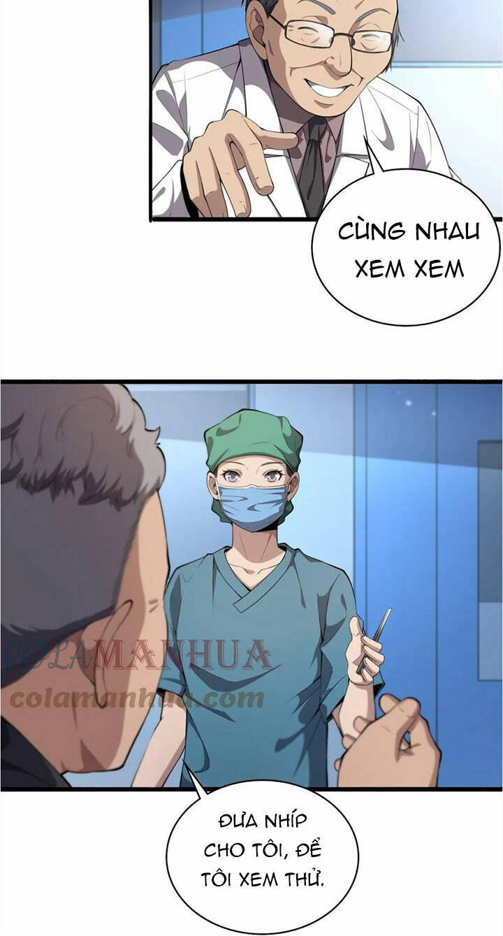 Đại Y Lăng Nhiên Chapter 203 - Trang 2