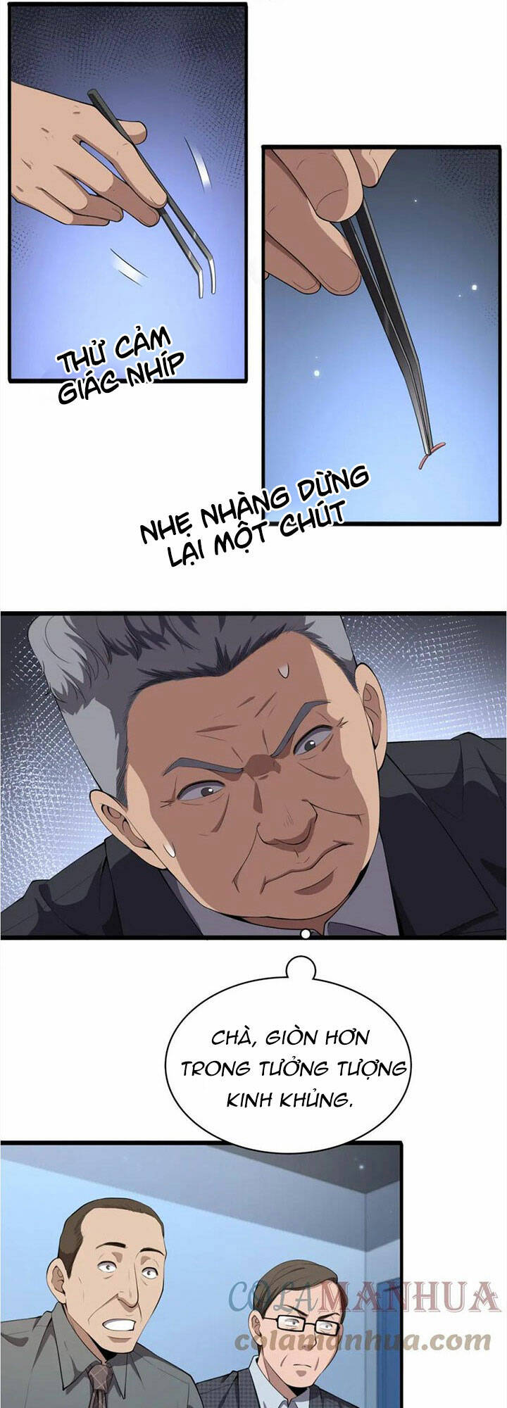 Đại Y Lăng Nhiên Chapter 203 - Trang 2