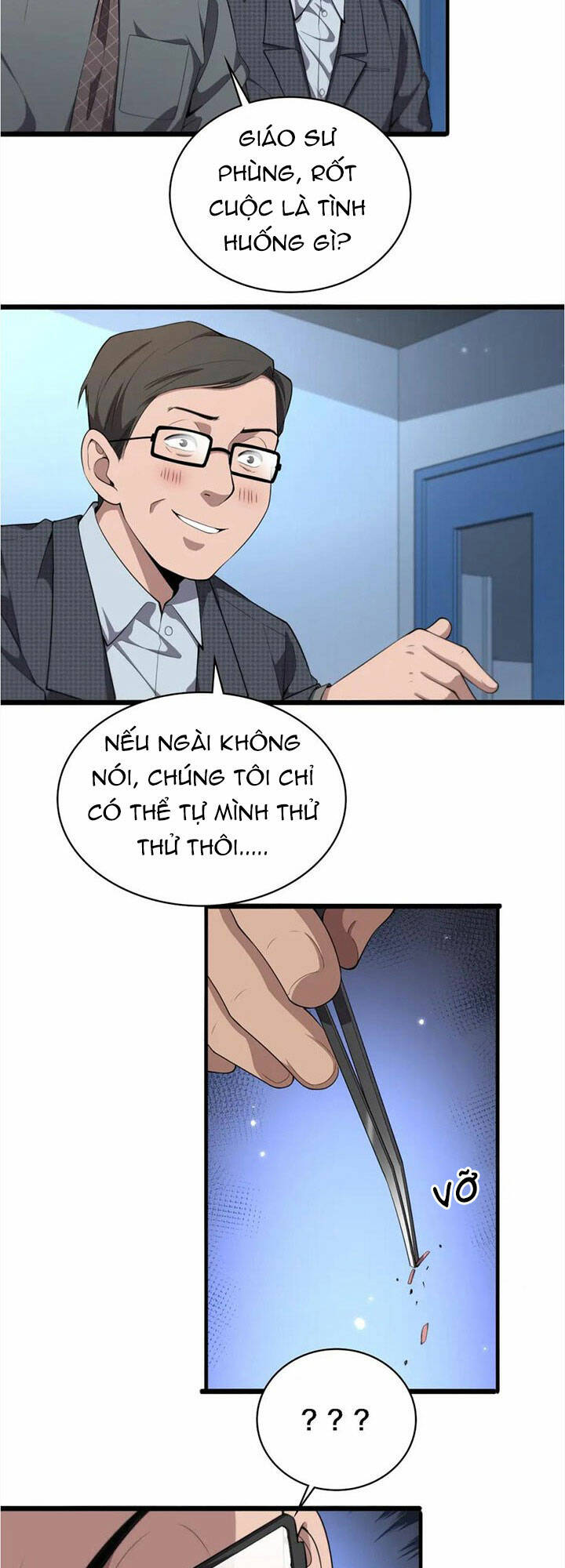 Đại Y Lăng Nhiên Chapter 203 - Trang 2