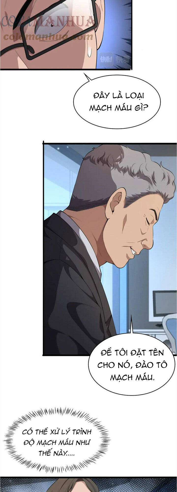 Đại Y Lăng Nhiên Chapter 203 - Trang 2