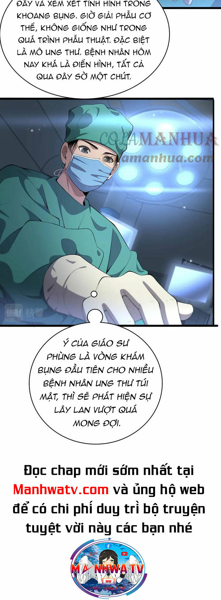 Đại Y Lăng Nhiên Chapter 204 - Trang 2