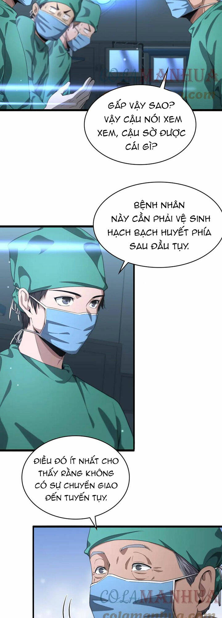 Đại Y Lăng Nhiên Chapter 204 - Trang 2