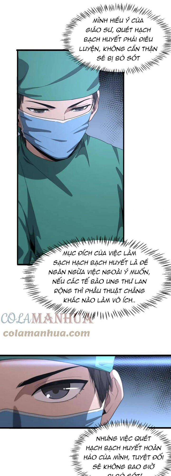 Đại Y Lăng Nhiên Chapter 204 - Trang 2