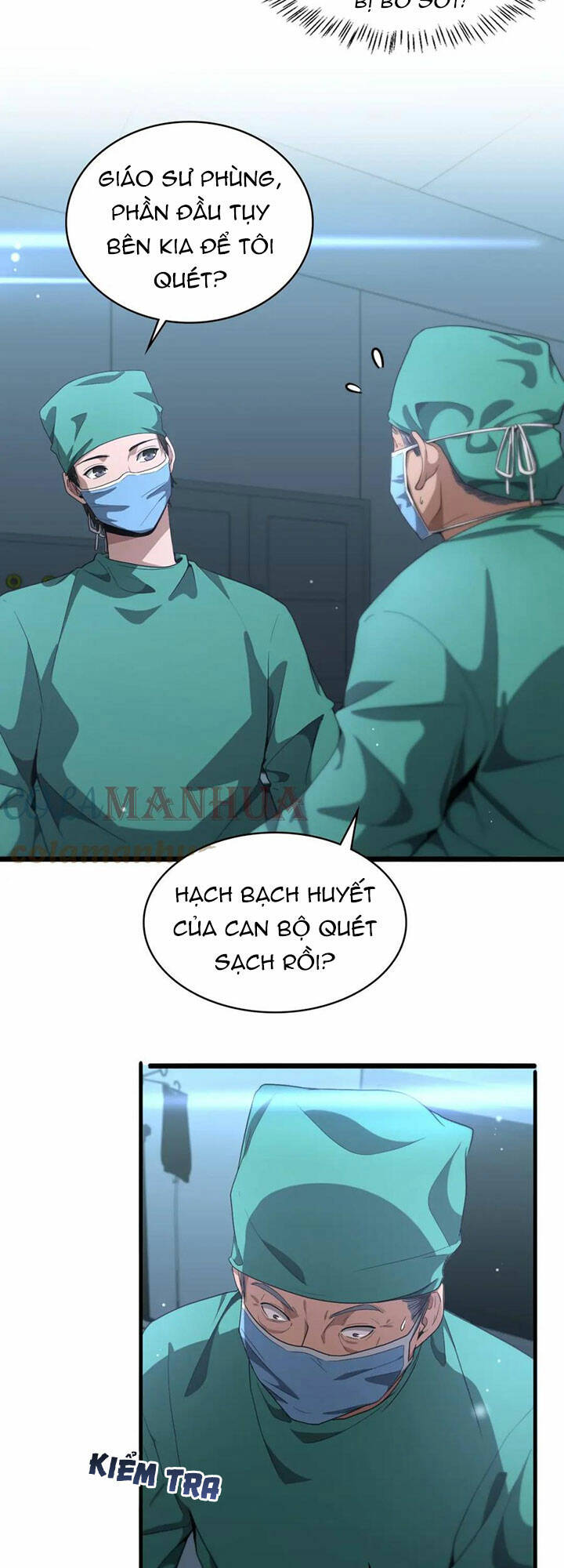 Đại Y Lăng Nhiên Chapter 204 - Trang 2