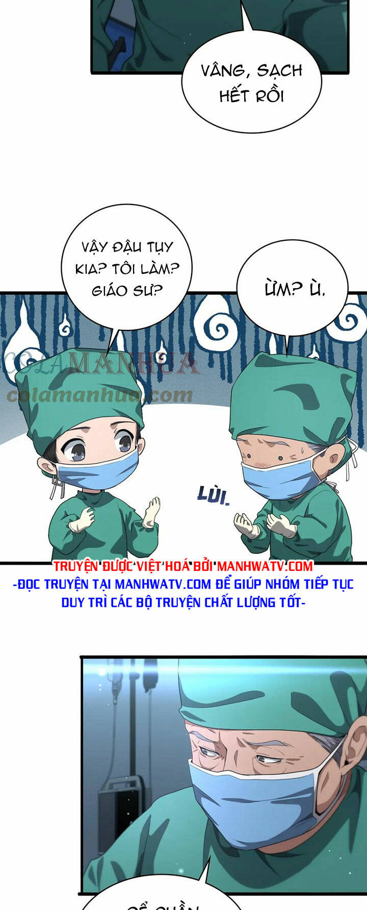 Đại Y Lăng Nhiên Chapter 204 - Trang 2