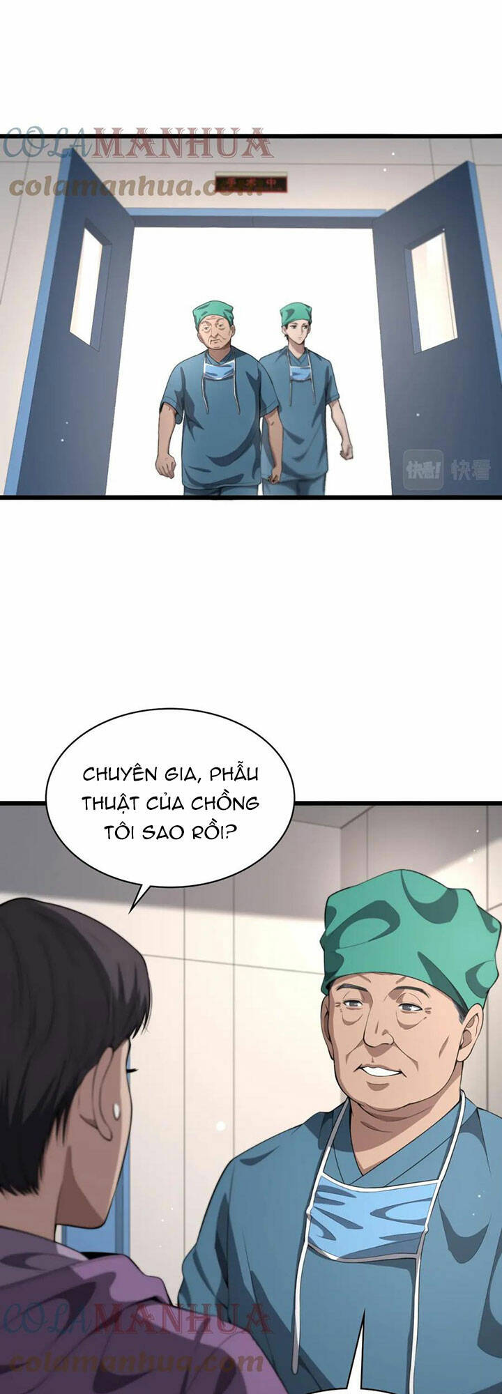 Đại Y Lăng Nhiên Chapter 204 - Trang 2