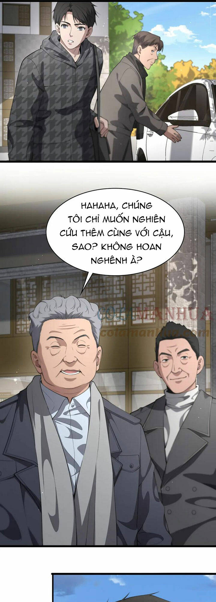 Đại Y Lăng Nhiên Chapter 204 - Trang 2