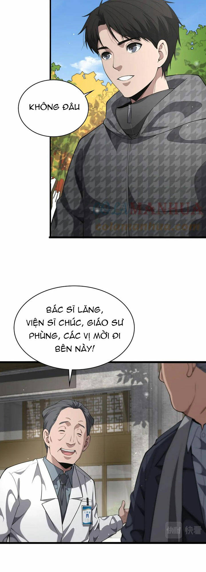 Đại Y Lăng Nhiên Chapter 204 - Trang 2