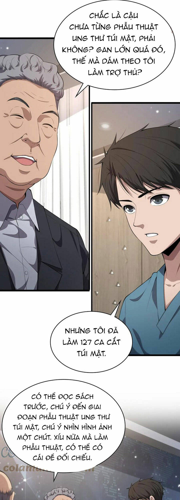 Đại Y Lăng Nhiên Chapter 204 - Trang 2