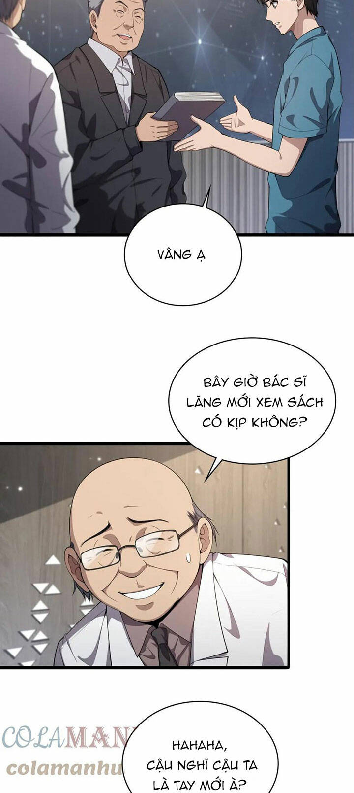 Đại Y Lăng Nhiên Chapter 204 - Trang 2