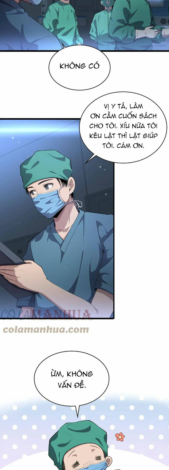 Đại Y Lăng Nhiên Chapter 204 - Trang 2