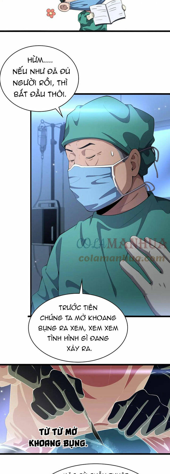 Đại Y Lăng Nhiên Chapter 204 - Trang 2