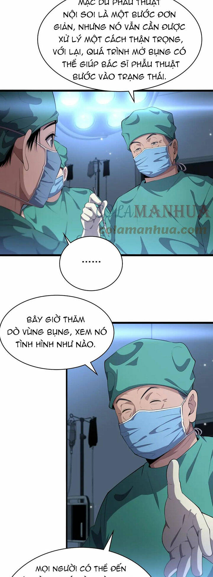 Đại Y Lăng Nhiên Chapter 204 - Trang 2