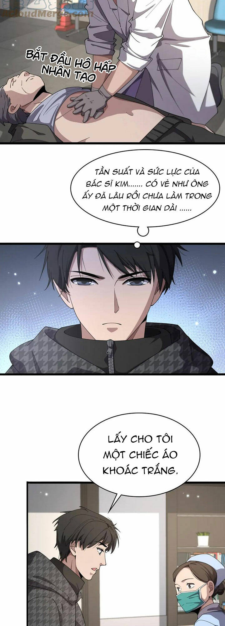 Đại Y Lăng Nhiên Chapter 205 - Trang 2