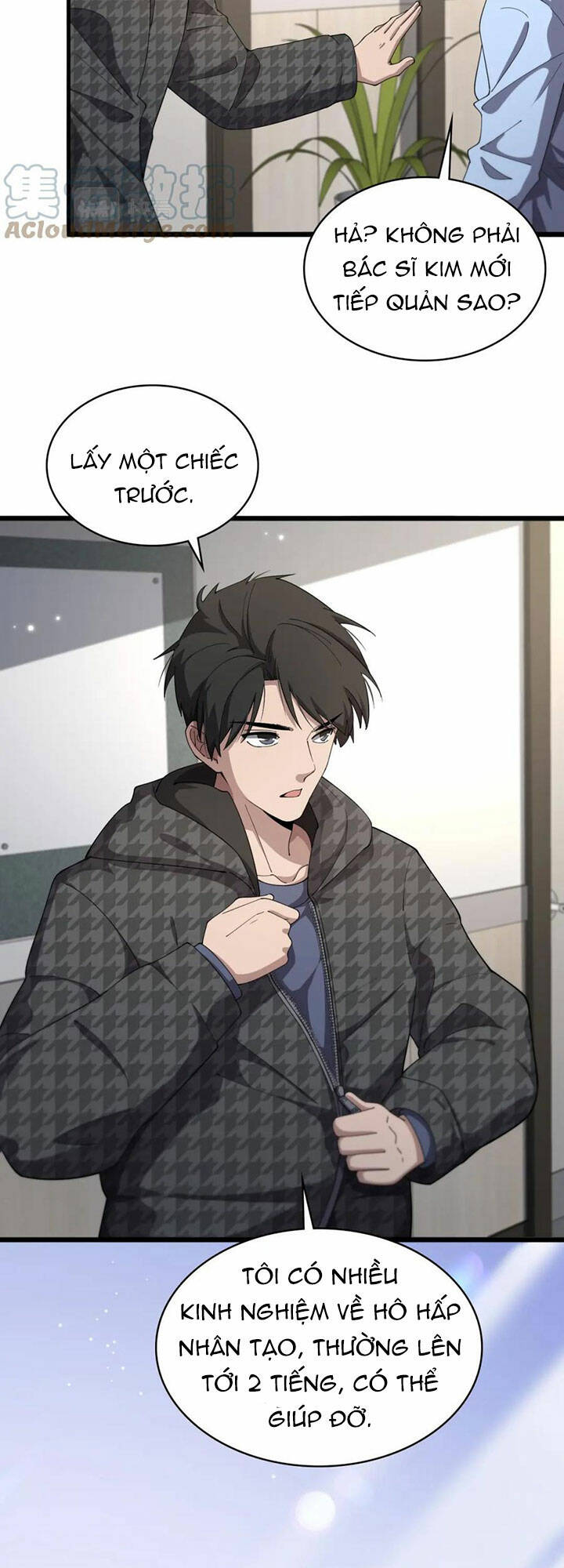 Đại Y Lăng Nhiên Chapter 205 - Trang 2