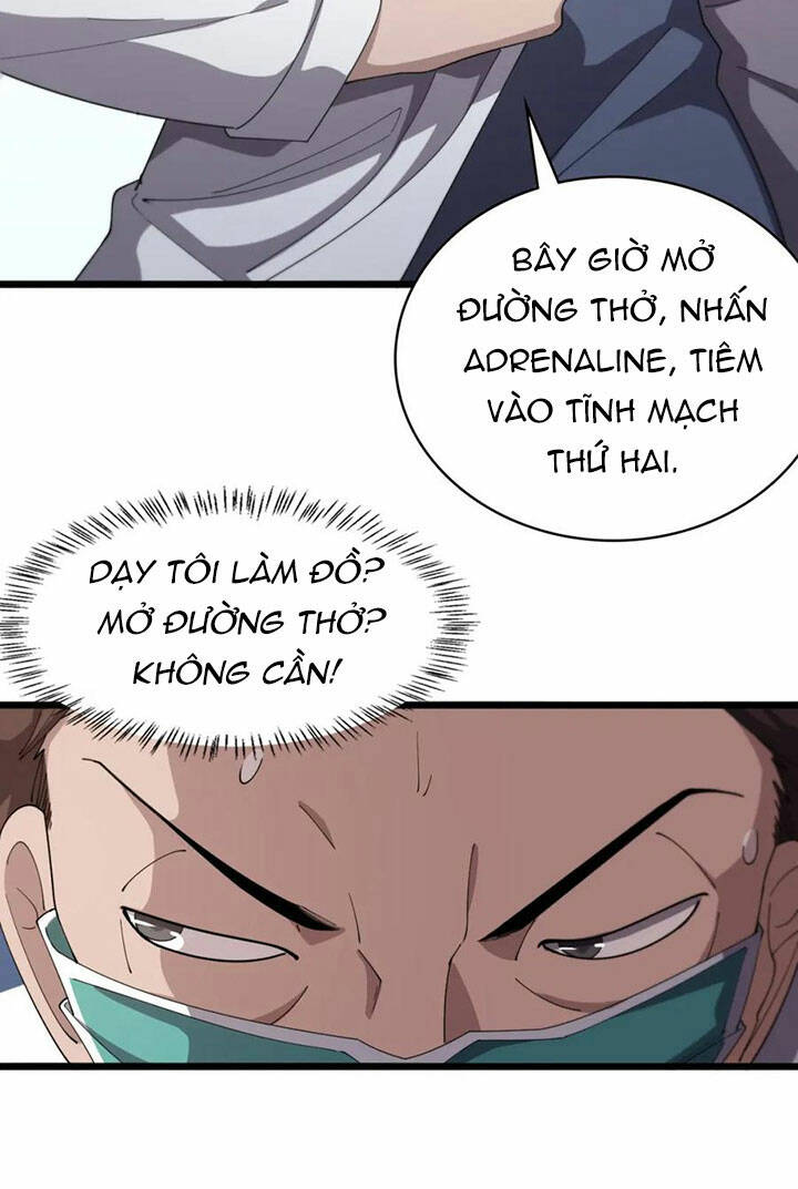 Đại Y Lăng Nhiên Chapter 205 - Trang 2