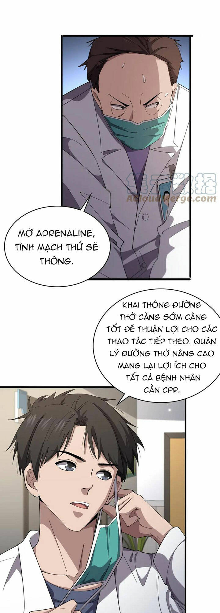 Đại Y Lăng Nhiên Chapter 205 - Trang 2