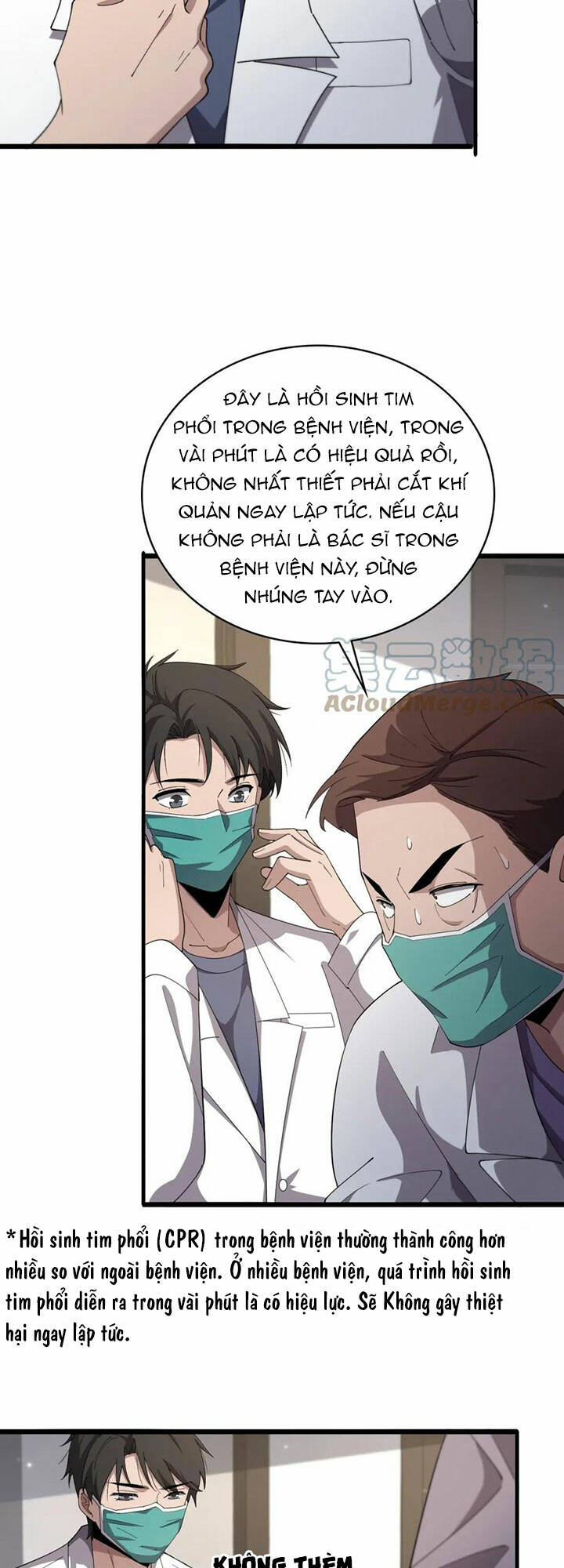 Đại Y Lăng Nhiên Chapter 205 - Trang 2