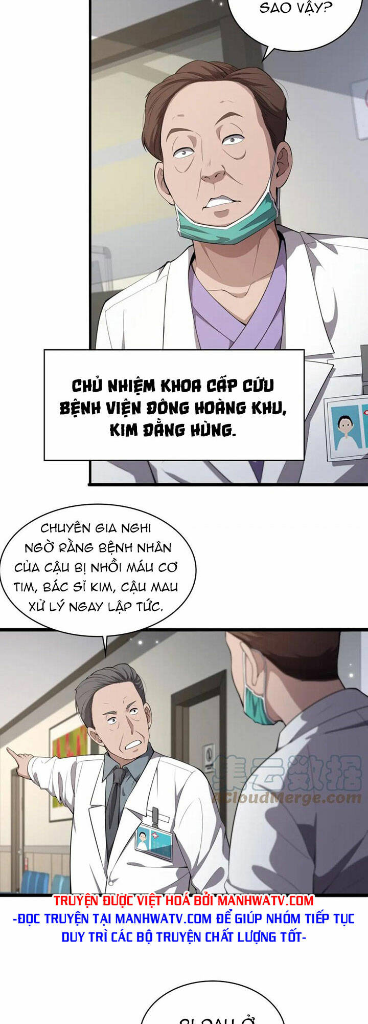 Đại Y Lăng Nhiên Chapter 205 - Trang 2