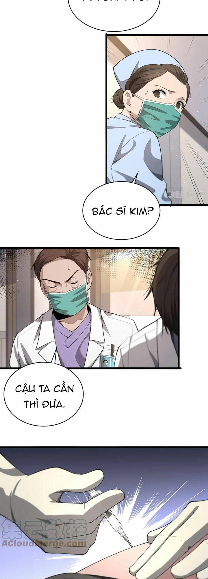 Đại Y Lăng Nhiên Chapter 205 - Trang 2