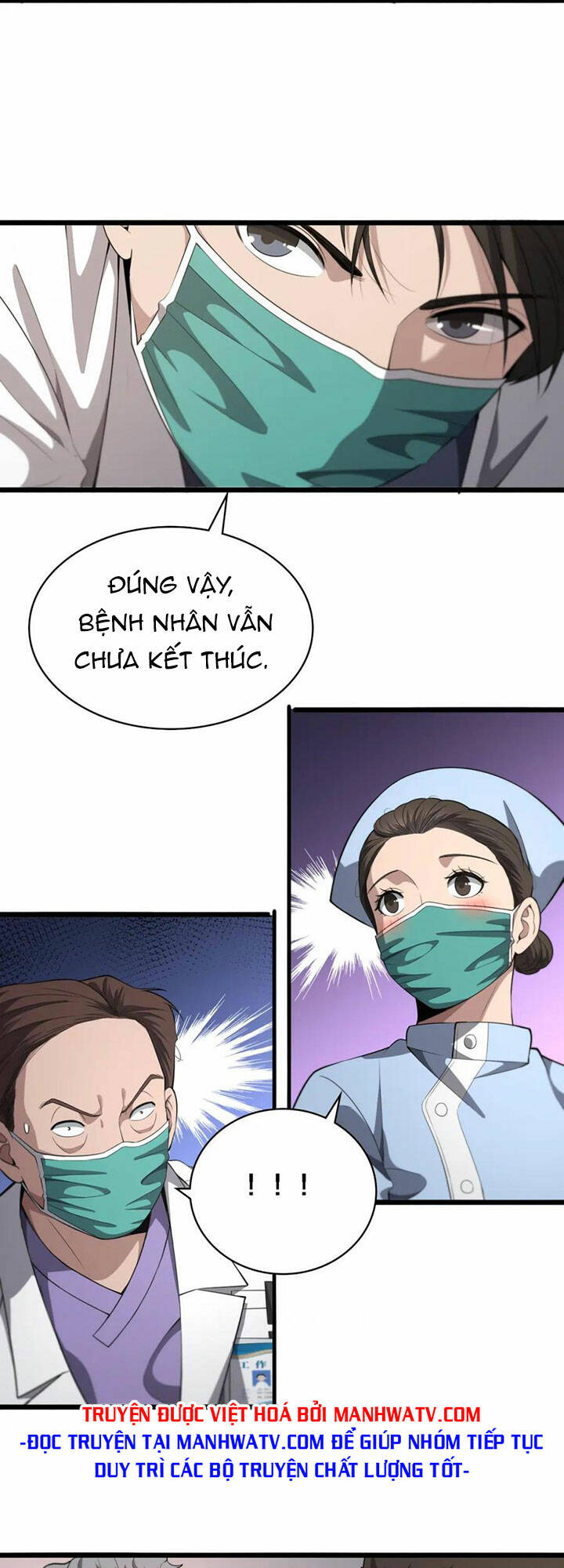 Đại Y Lăng Nhiên Chapter 205 - Trang 2