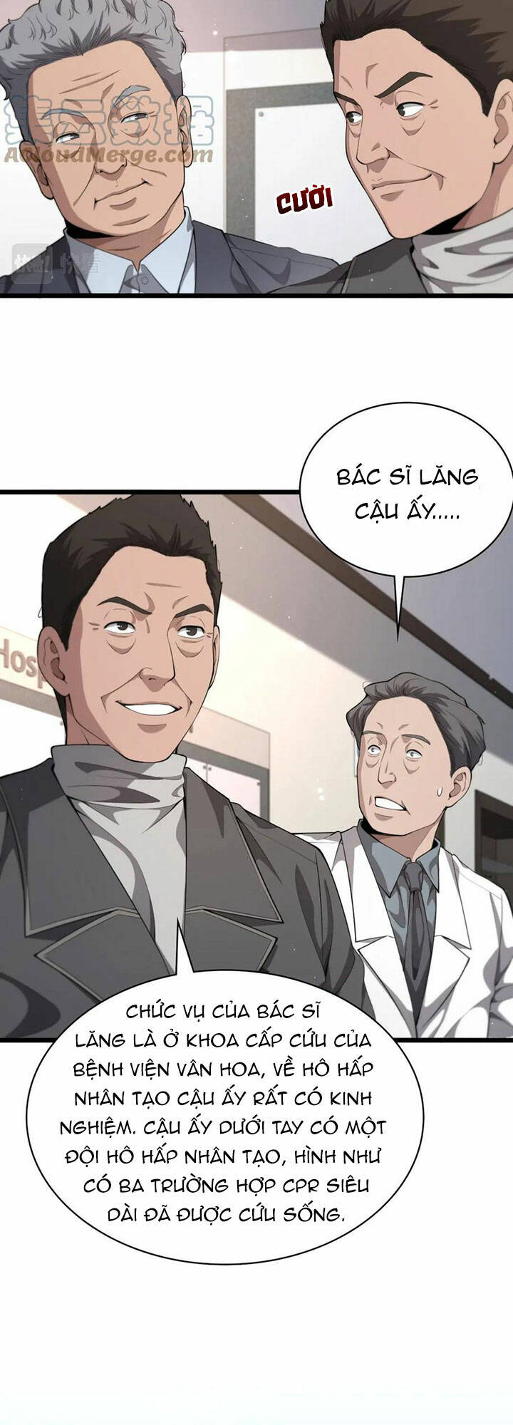 Đại Y Lăng Nhiên Chapter 205 - Trang 2