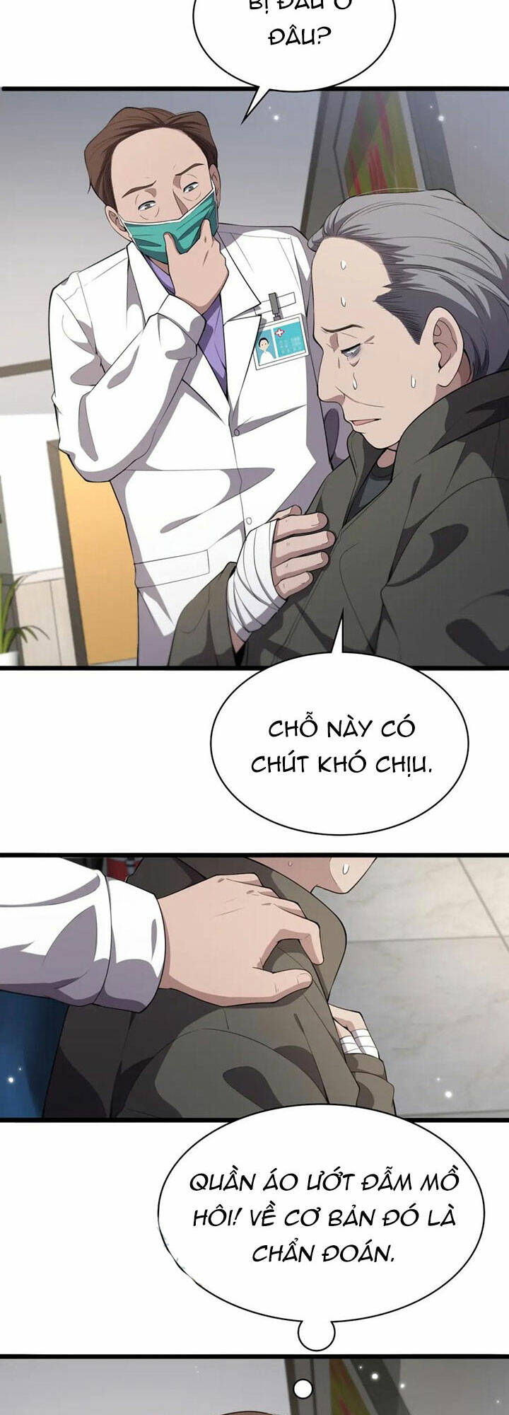 Đại Y Lăng Nhiên Chapter 205 - Trang 2