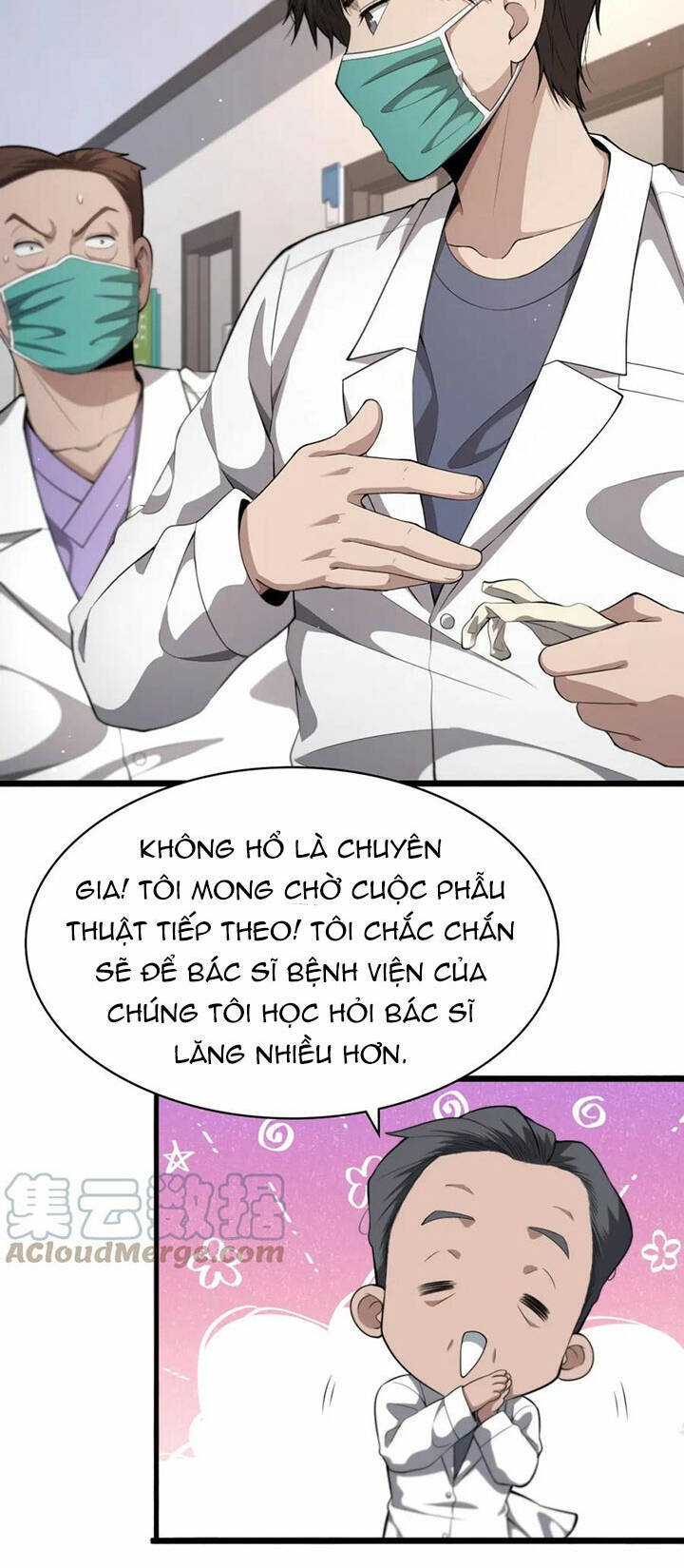 Đại Y Lăng Nhiên Chapter 205 - Trang 2