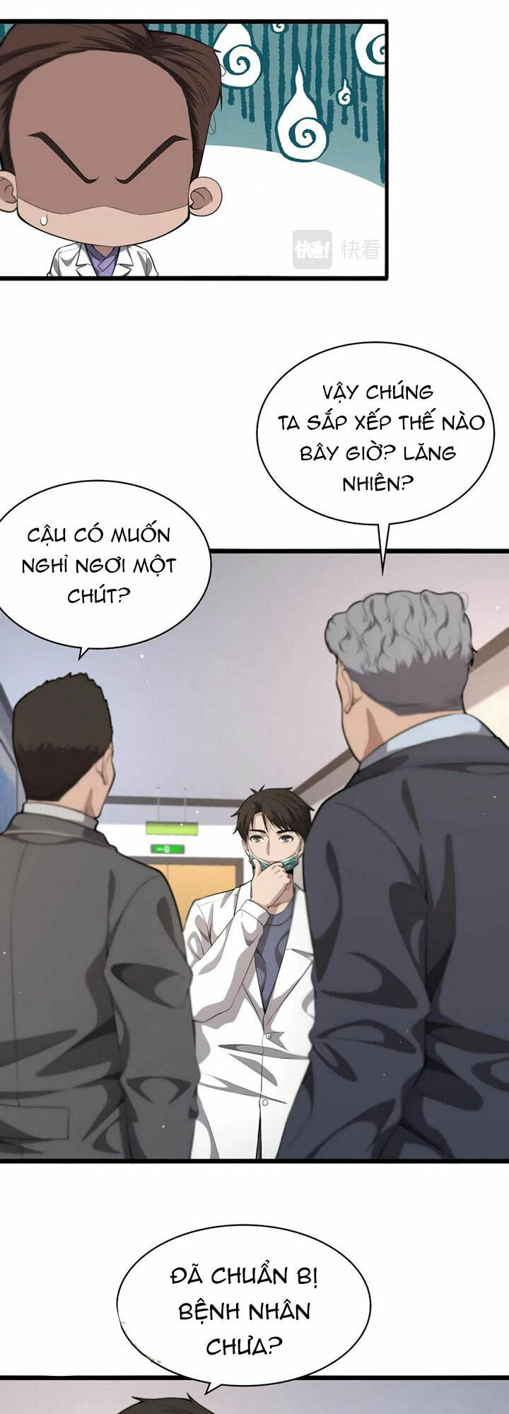 Đại Y Lăng Nhiên Chapter 205 - Trang 2