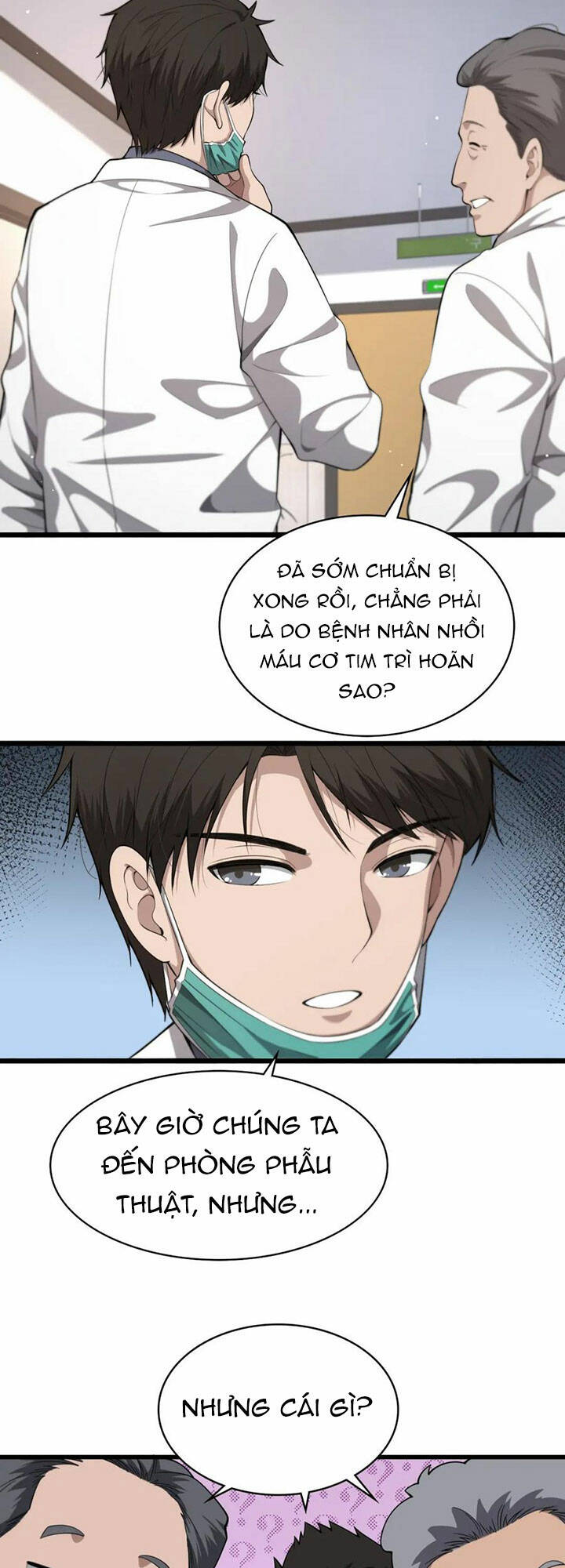 Đại Y Lăng Nhiên Chapter 205 - Trang 2