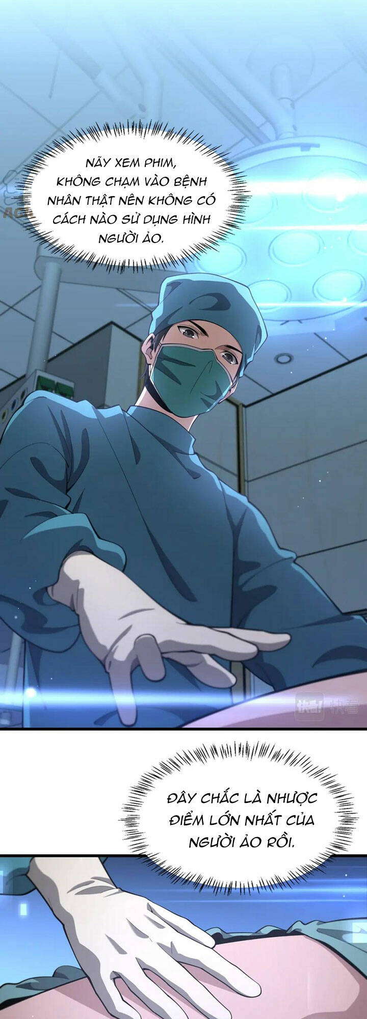 Đại Y Lăng Nhiên Chapter 205 - Trang 2