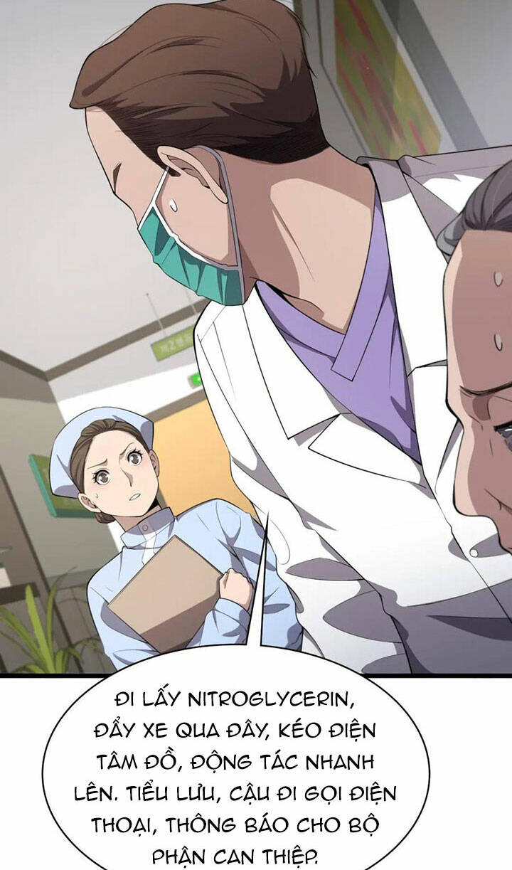 Đại Y Lăng Nhiên Chapter 205 - Trang 2
