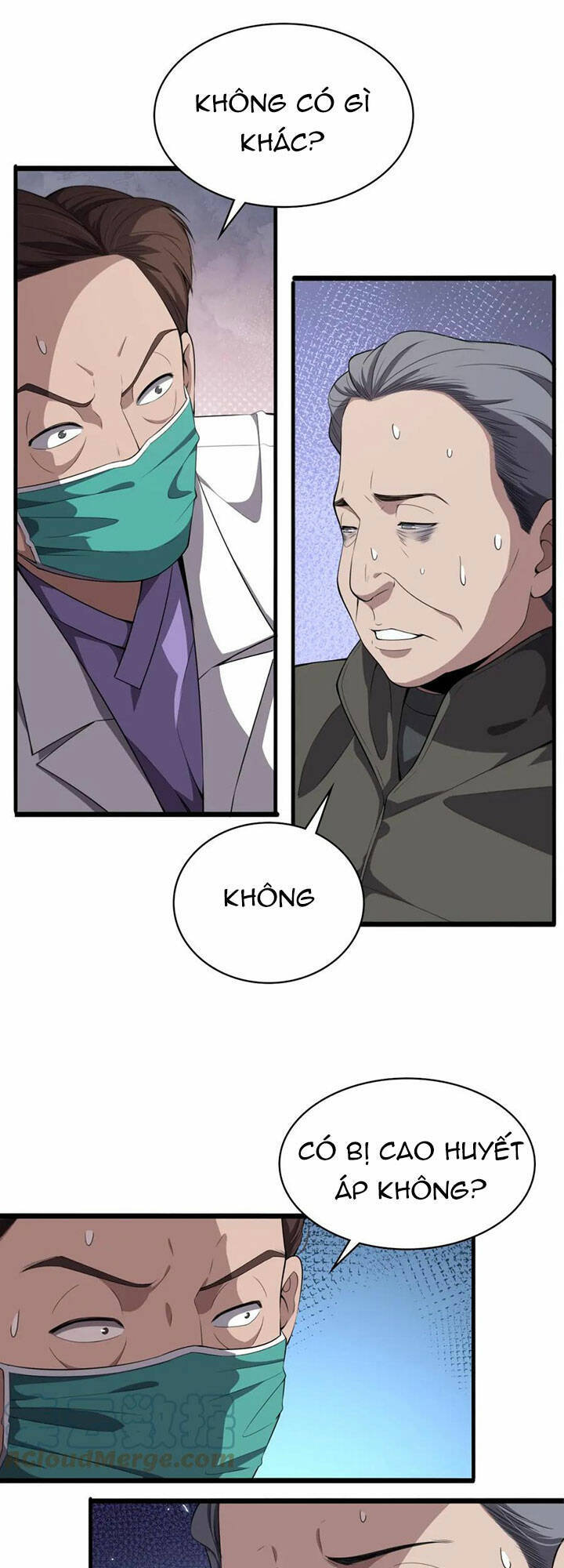 Đại Y Lăng Nhiên Chapter 205 - Trang 2