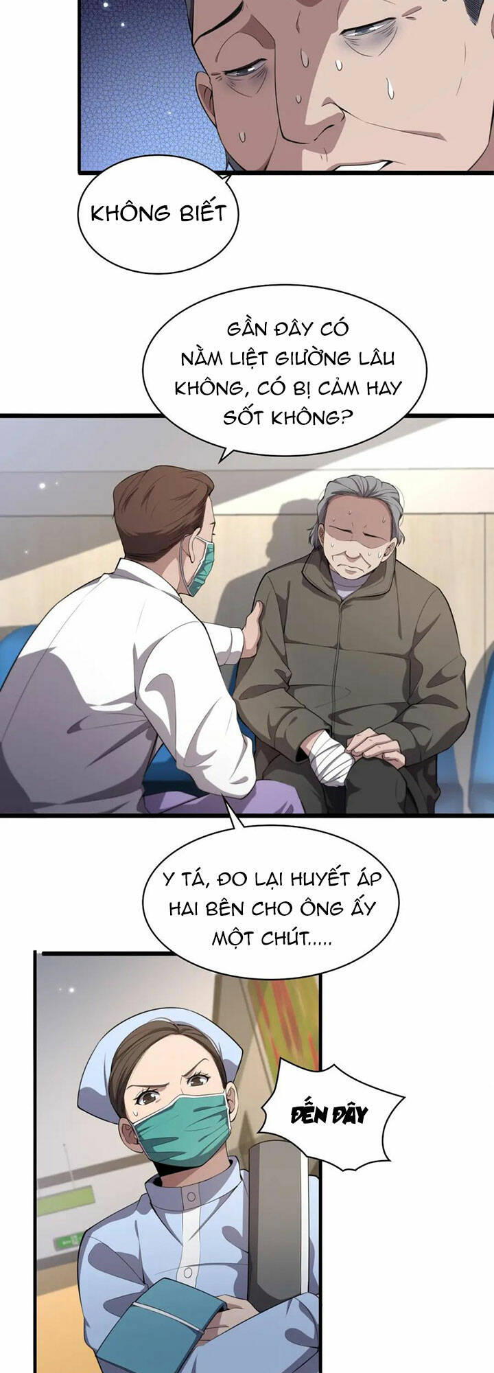 Đại Y Lăng Nhiên Chapter 205 - Trang 2