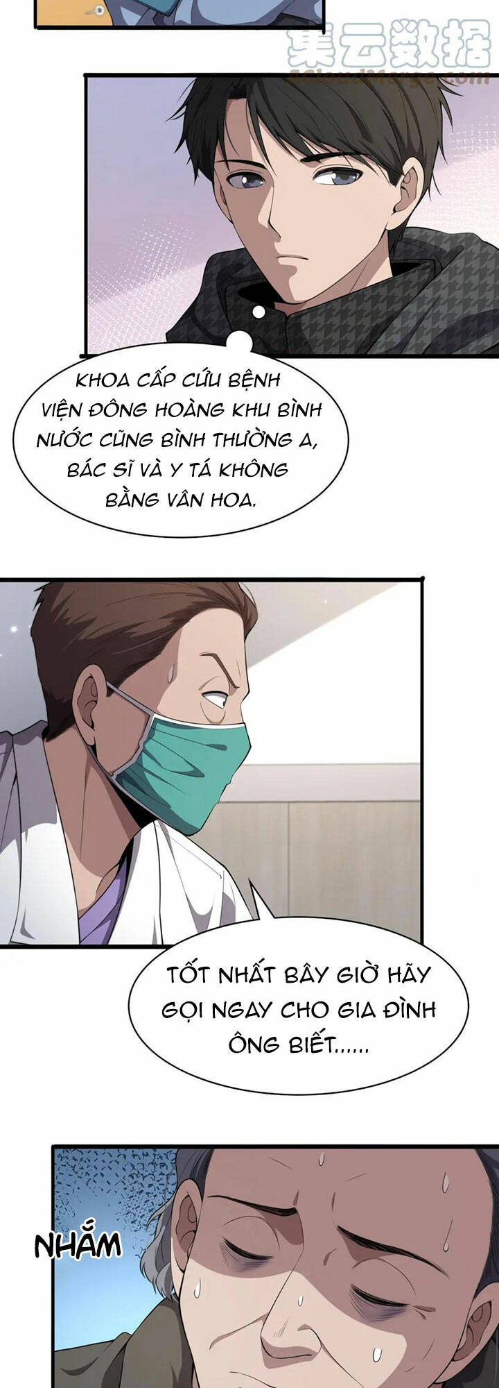 Đại Y Lăng Nhiên Chapter 205 - Trang 2