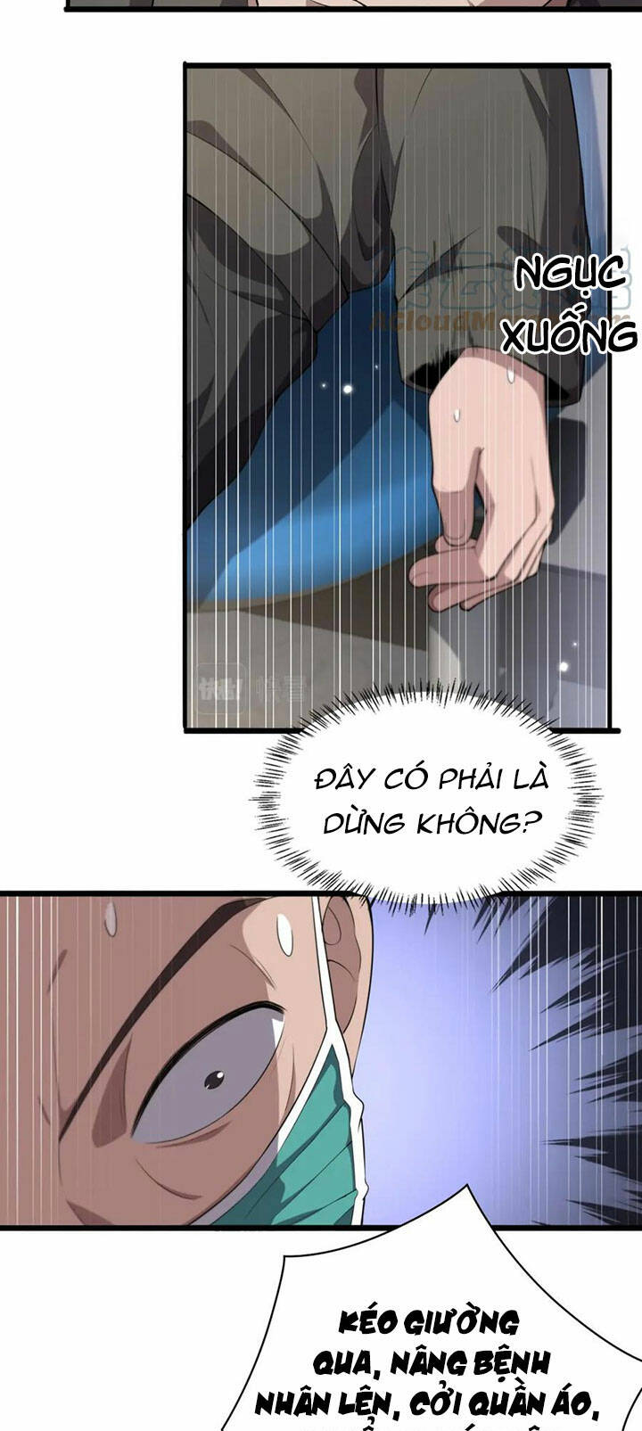 Đại Y Lăng Nhiên Chapter 205 - Trang 2