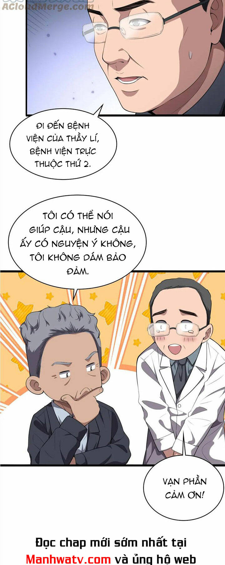 Đại Y Lăng Nhiên Chapter 206 - Trang 2