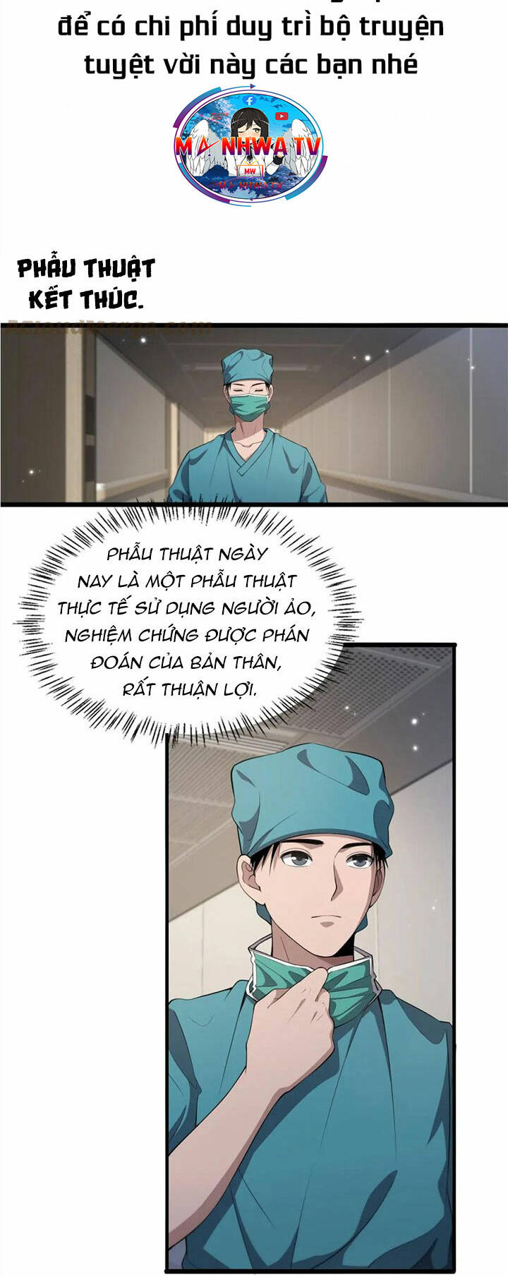 Đại Y Lăng Nhiên Chapter 206 - Trang 2