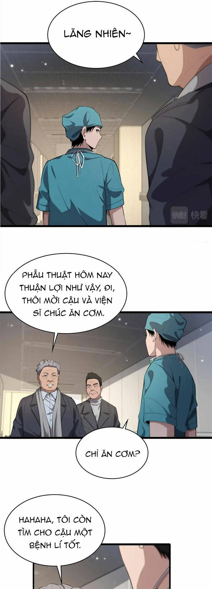 Đại Y Lăng Nhiên Chapter 206 - Trang 2