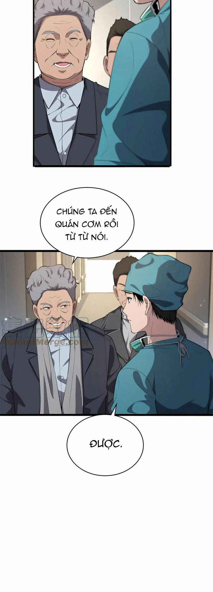 Đại Y Lăng Nhiên Chapter 206 - Trang 2