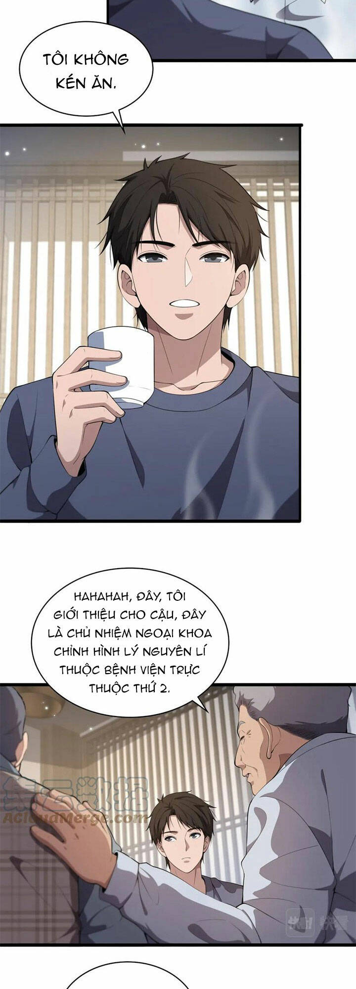 Đại Y Lăng Nhiên Chapter 206 - Trang 2